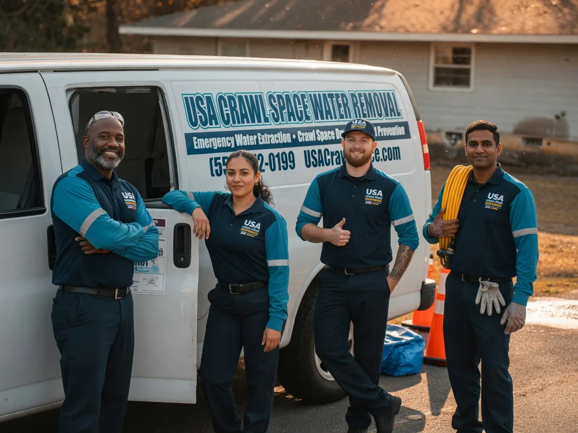 Crawl Space Water Removal company in Los Angeles, CA