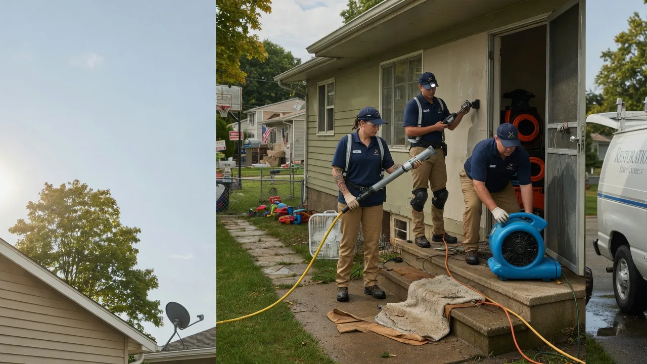 Crawl Space Water Removal in Los Angeles, CA near me